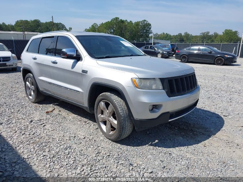 2011 JEEP GRAND CHEROKEE OVERLAND