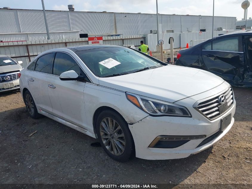 2015 HYUNDAI SONATA LIMITED