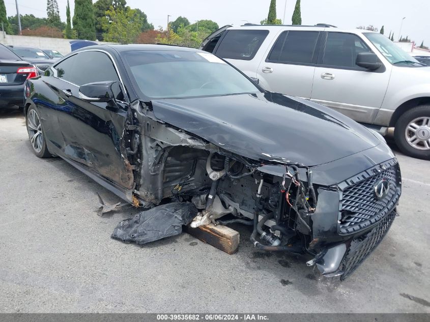 2022 INFINITI Q60 LUXE