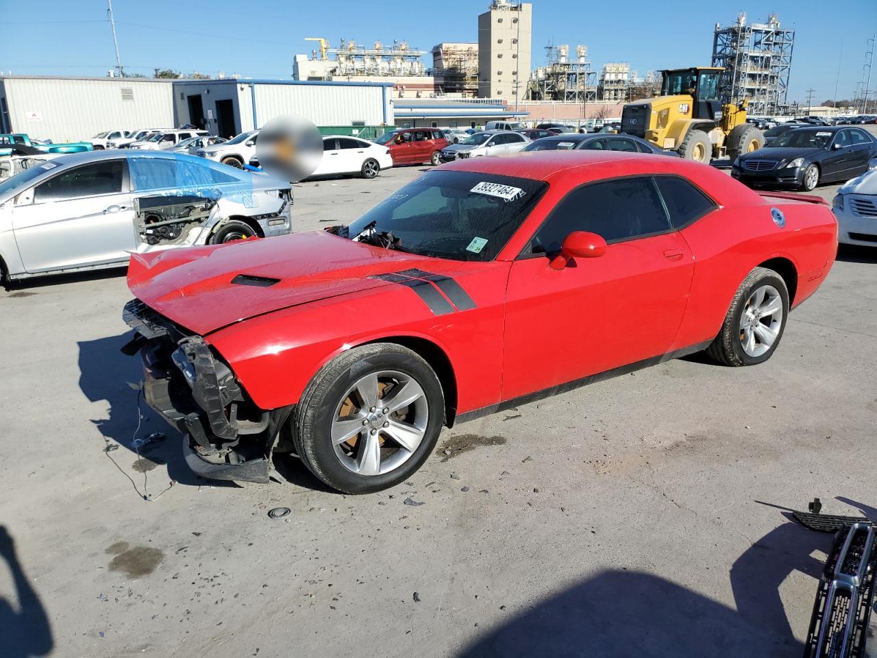 2015 DODGE CHALLENGER SXT