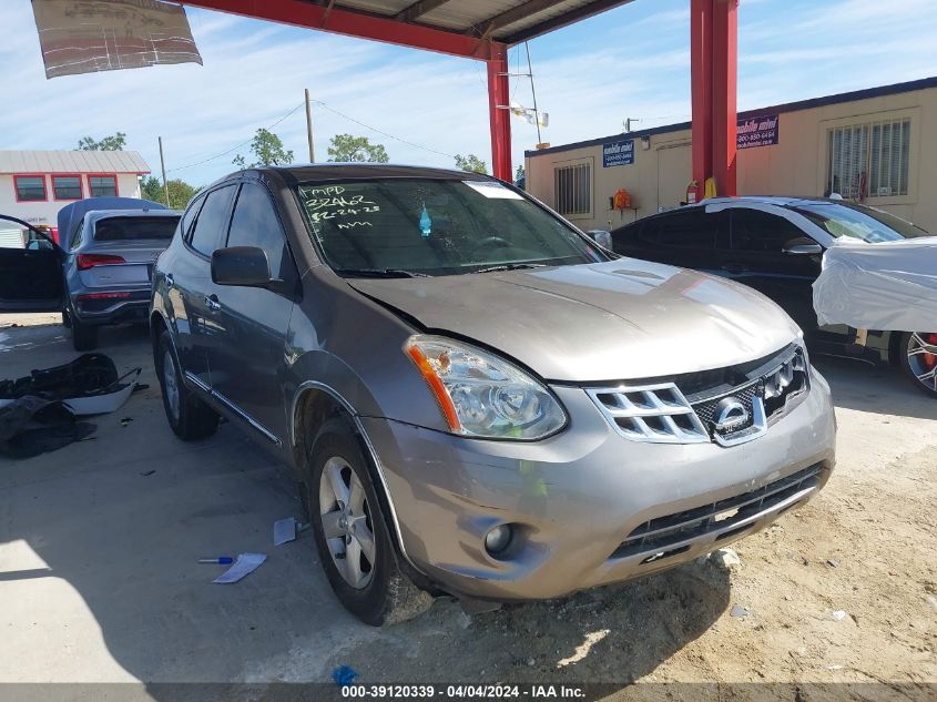 2012 NISSAN ROGUE S