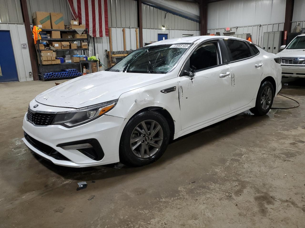 2020 KIA OPTIMA LX