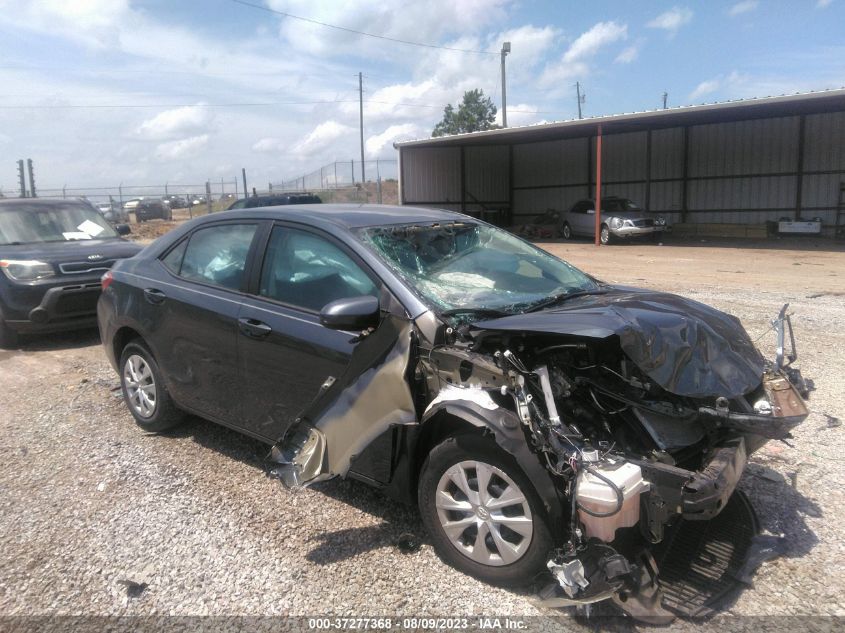 2016 TOYOTA COROLLA L