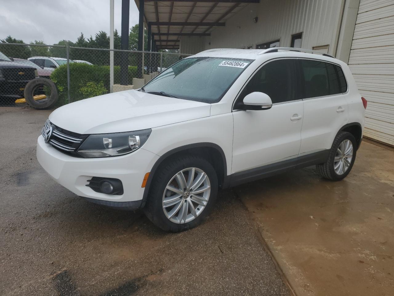 2012 VOLKSWAGEN TIGUAN S