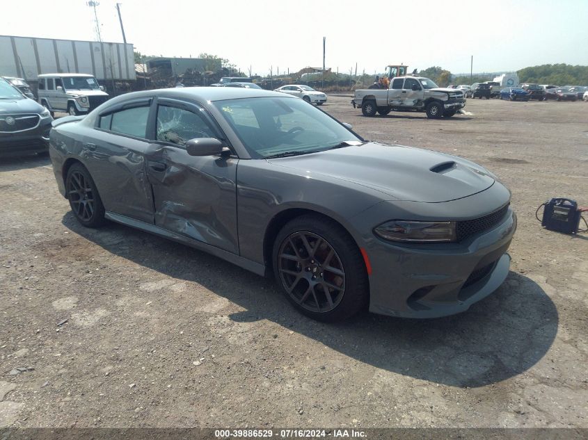 2019 DODGE CHARGER GT RWD