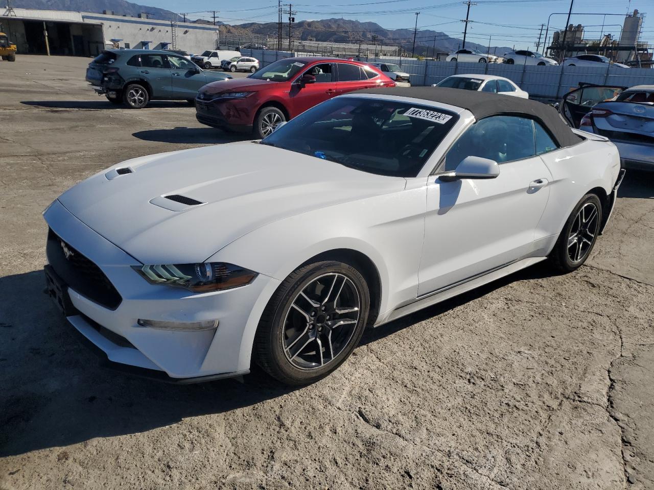 2022 FORD MUSTANG