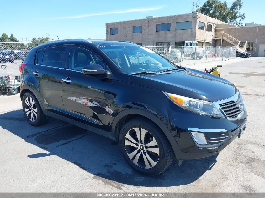 2012 KIA SPORTAGE EX