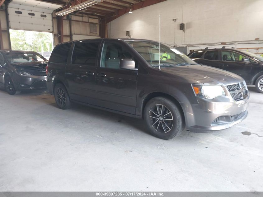 2017 DODGE GRAND CARAVAN SE PLUS