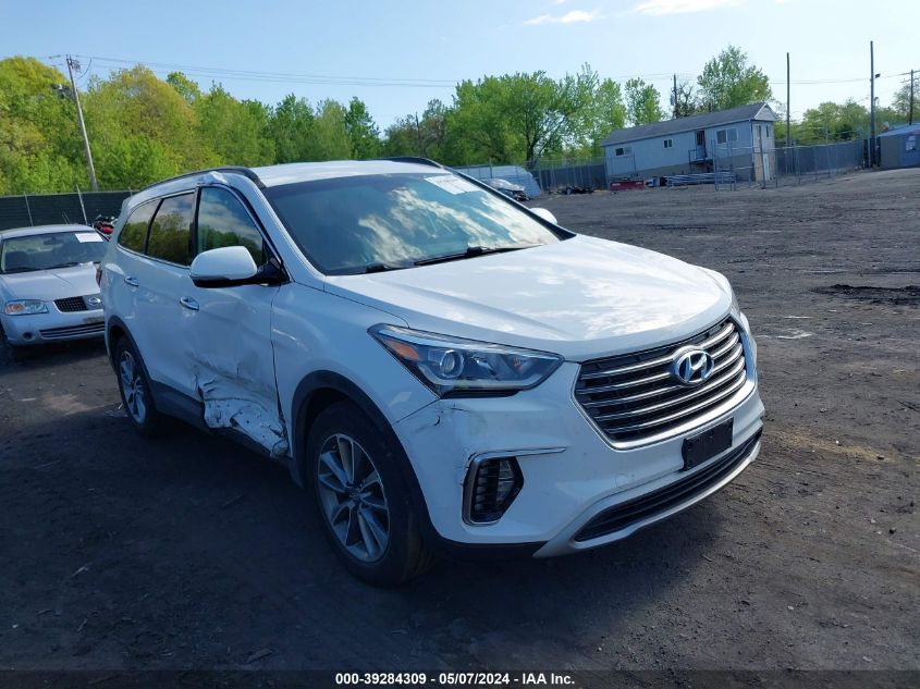 2019 HYUNDAI SANTA FE XL SE