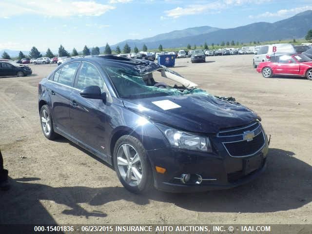 2014 CHEVROLET CRUZE 2LT