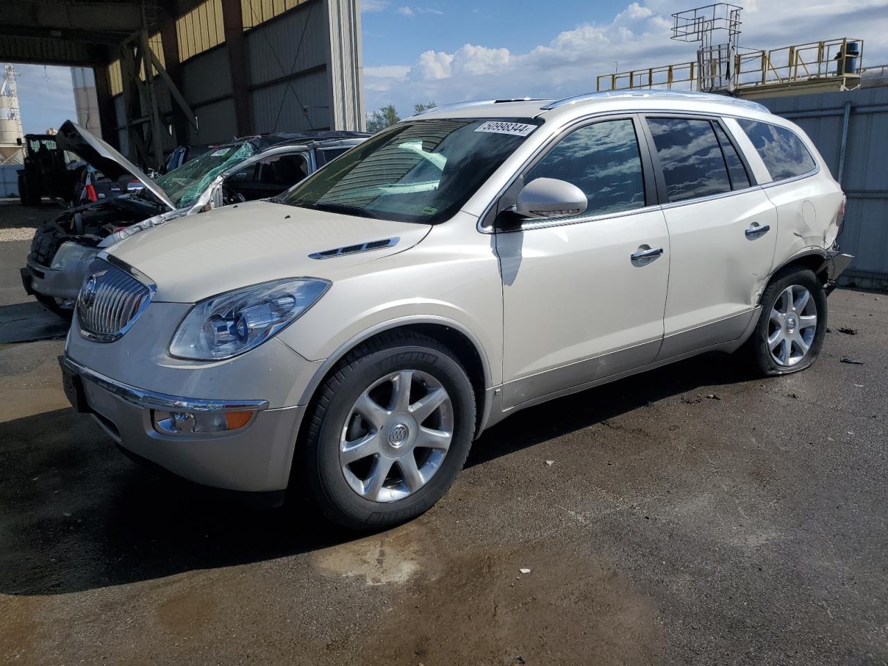 2010 BUICK ENCLAVE CXL