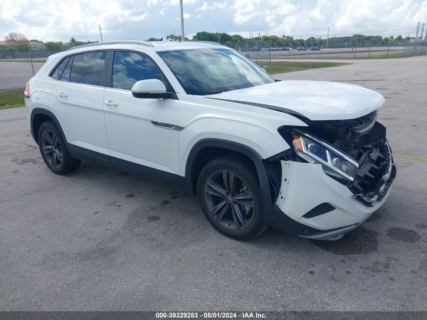 2021 VOLKSWAGEN ATLAS CROSS SPORT 3.6L V6 SE W/TECHNOLOGY