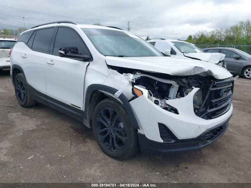 2019 GMC TERRAIN SLE