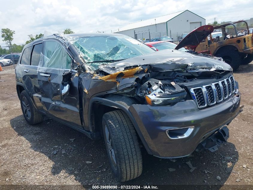 2019 JEEP GRAND CHEROKEE LIMITED