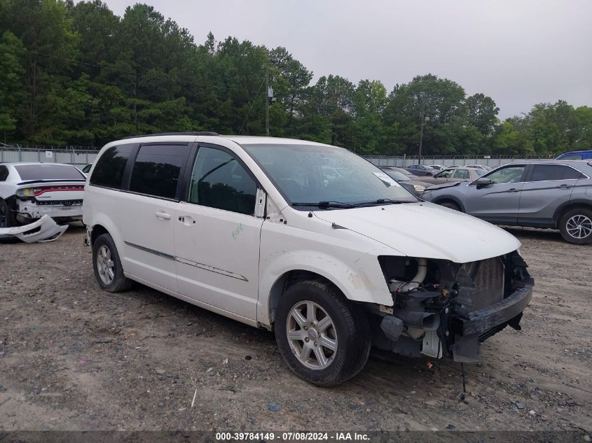 2012 CHRYSLER TOWN & COUNTRY TOURING