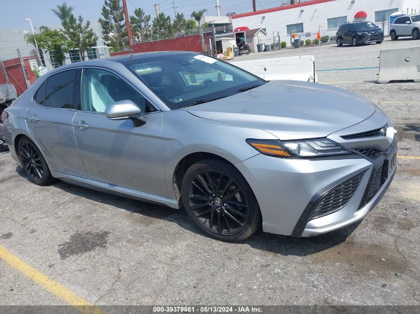 2021 TOYOTA CAMRY XSE