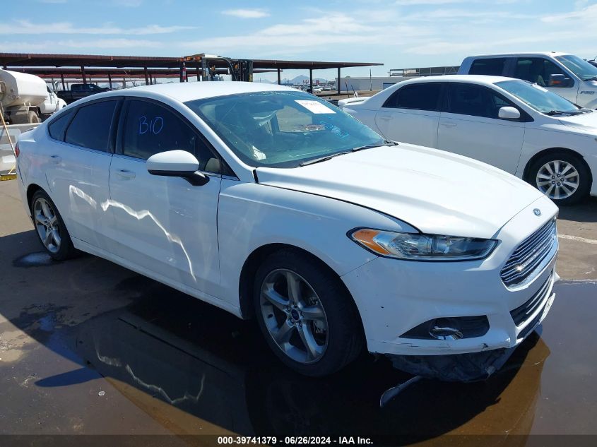 2016 FORD FUSION S