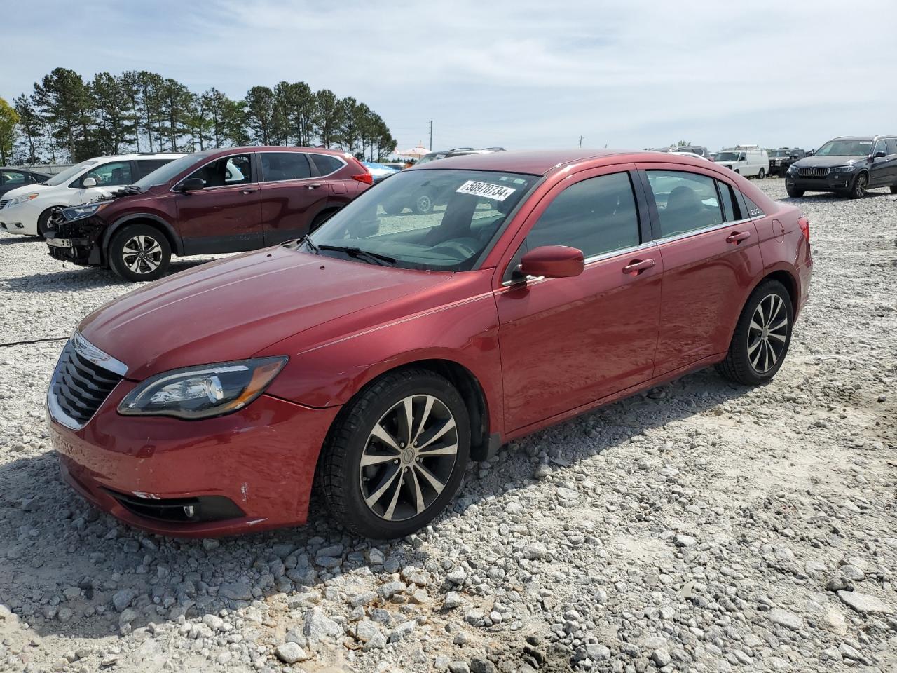 2012 CHRYSLER 200 TOURING