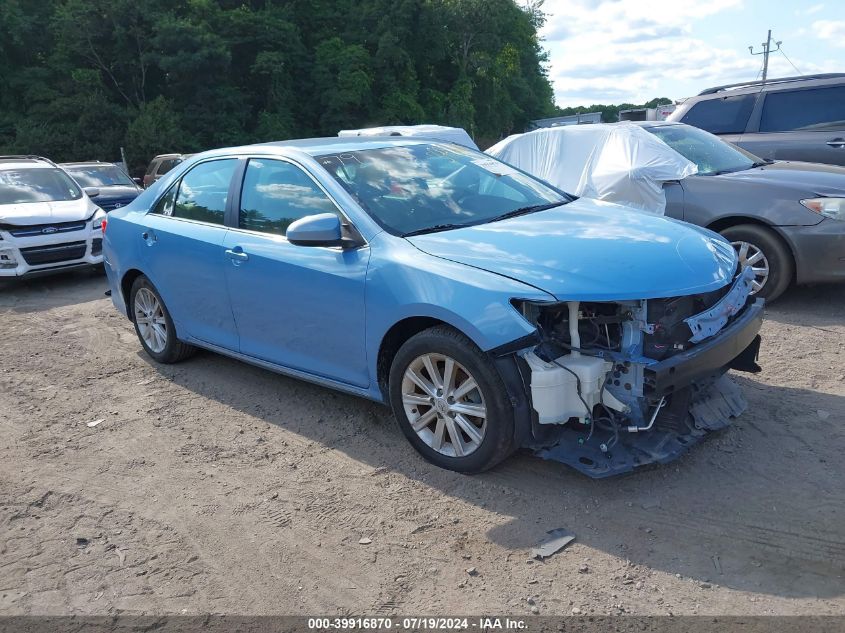 2012 TOYOTA CAMRY HYBRID XLE