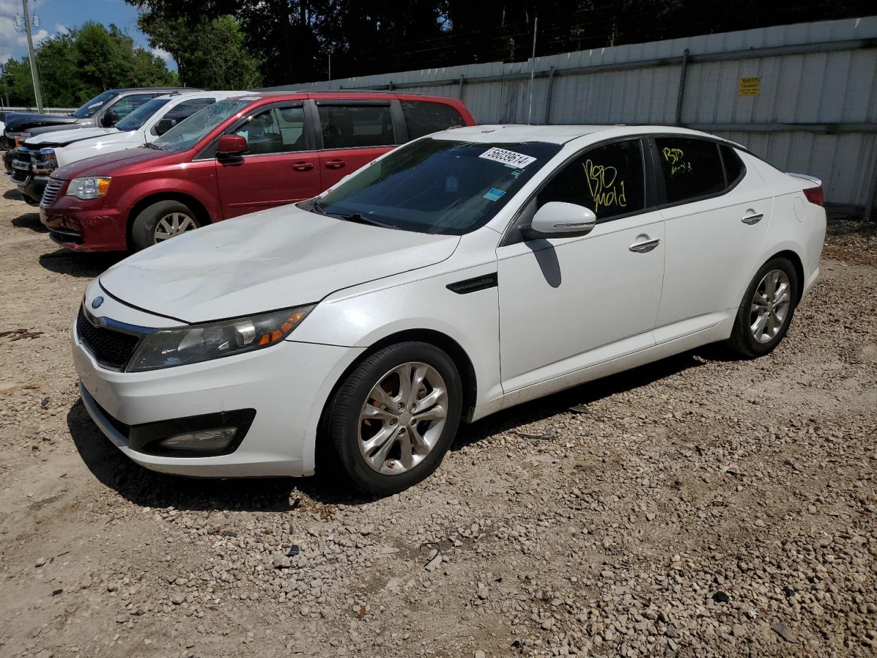 2013 KIA OPTIMA EX