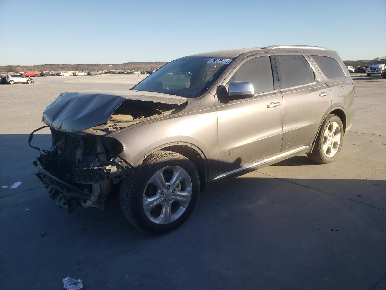 2015 DODGE DURANGO SXT