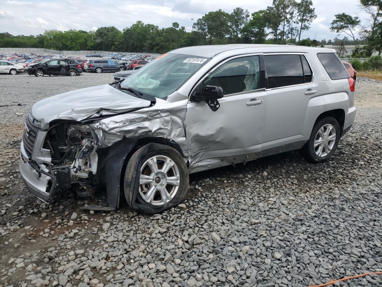 2017 GMC TERRAIN SLE