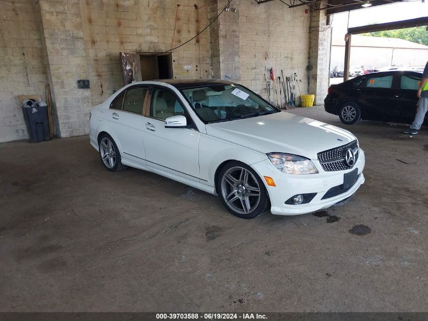 2011 MERCEDES-BENZ C 300 LUXURY 4MATIC/SPORT 4MATIC