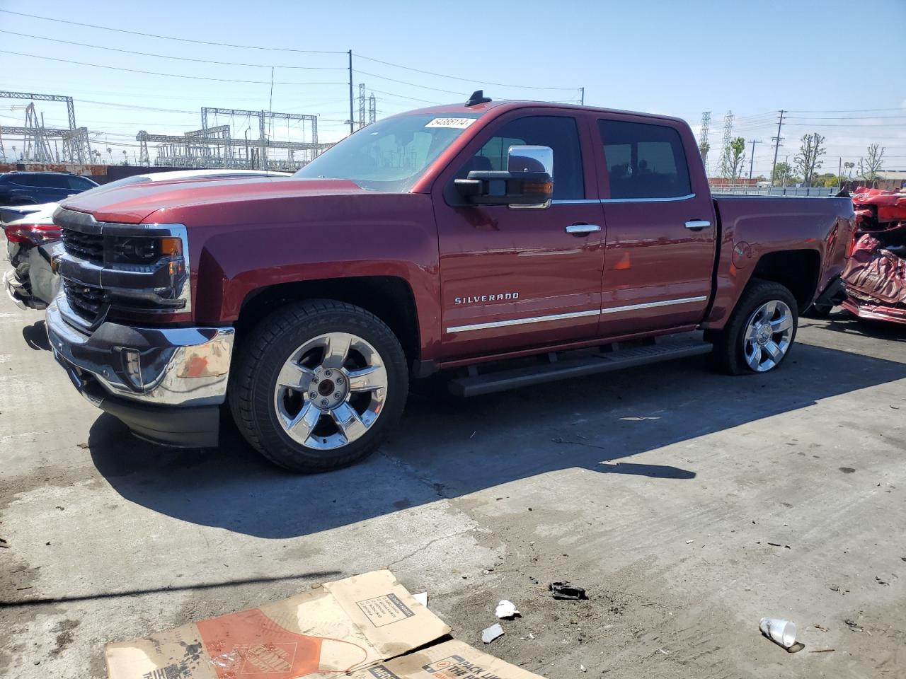 2017 CHEVROLET SILVERADO C1500 LTZ