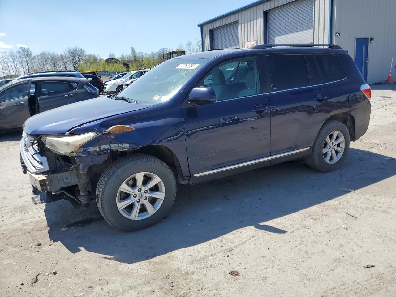 2012 TOYOTA HIGHLANDER BASE