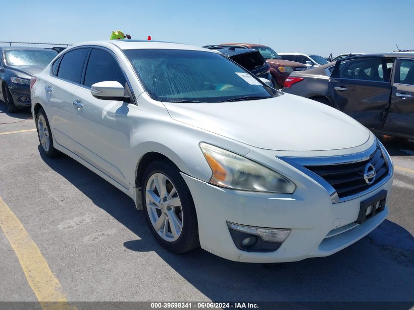 2013 NISSAN ALTIMA 2.5 SL