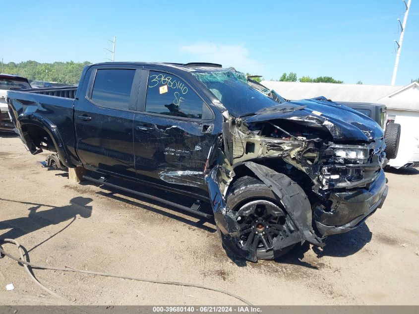 2021 CHEVROLET SILVERADO K1500 RST