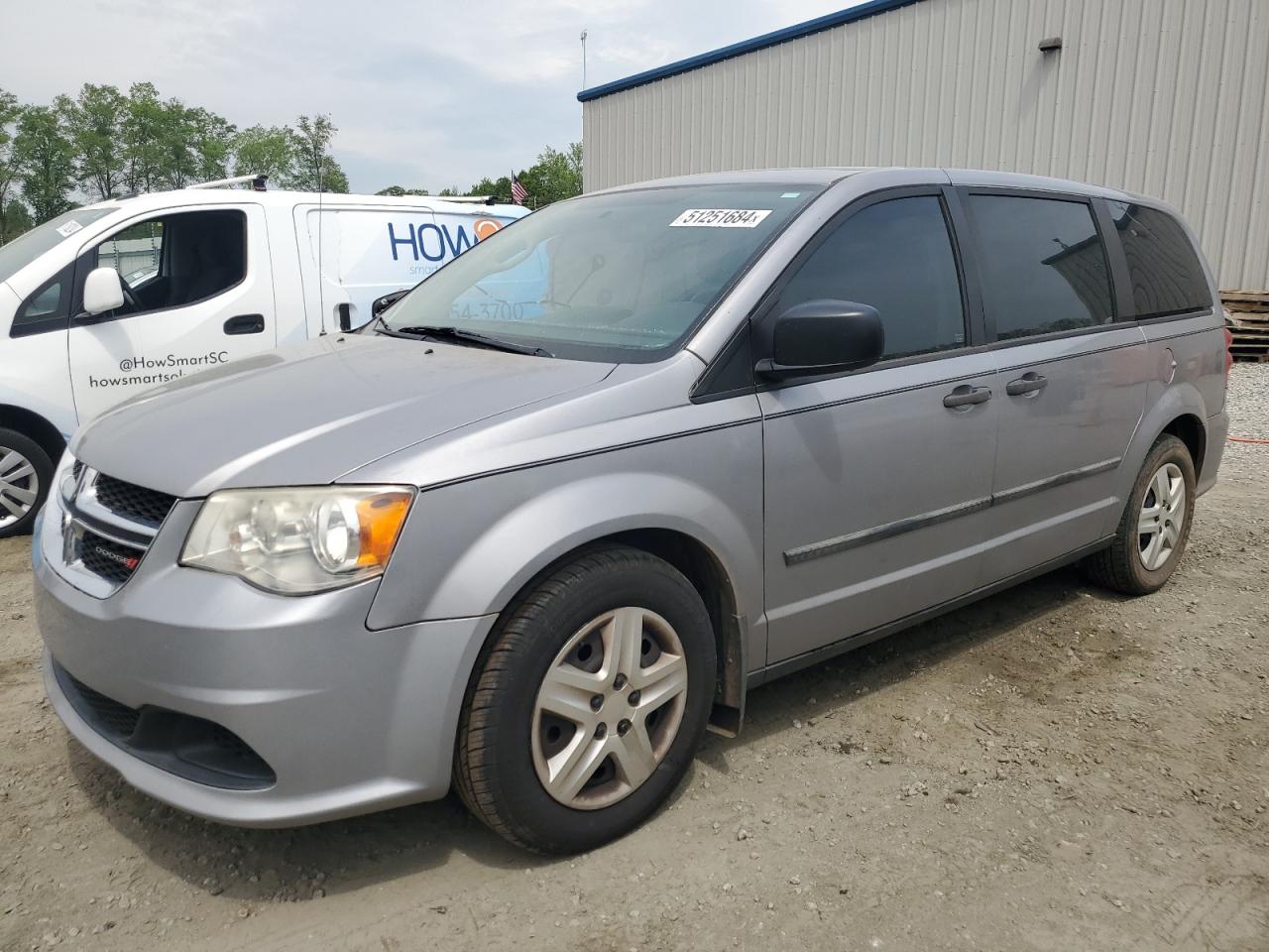 2014 DODGE GRAND CARAVAN SE