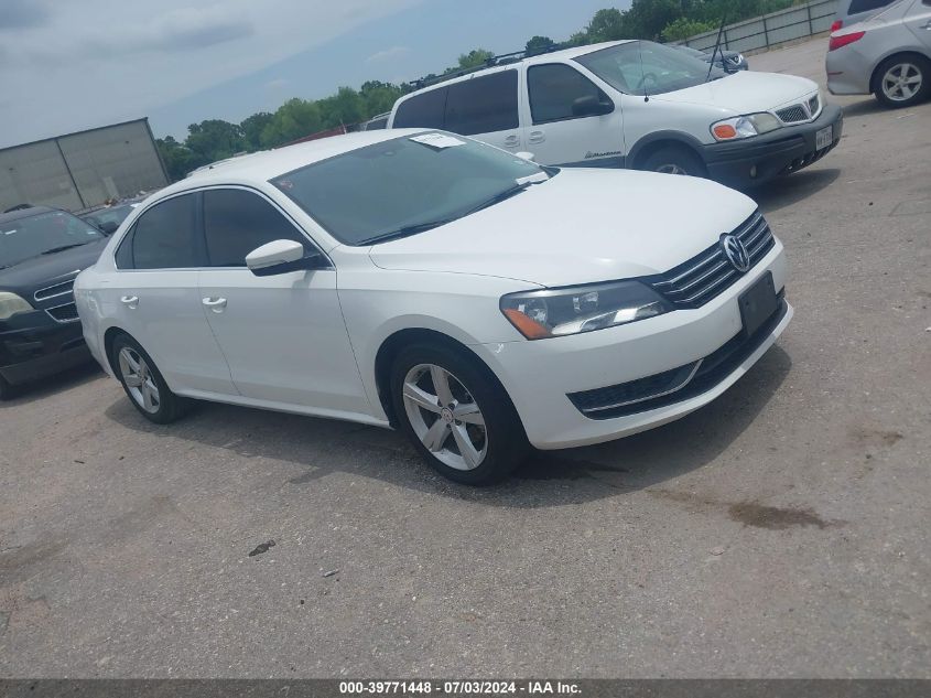 2015 VOLKSWAGEN PASSAT 1.8T SE