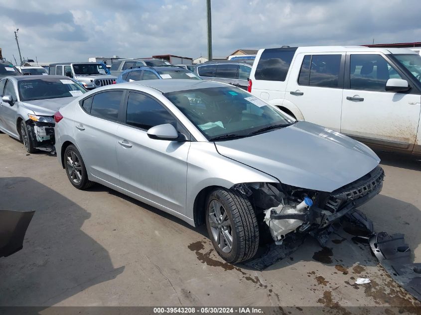 2018 HYUNDAI ELANTRA SEL