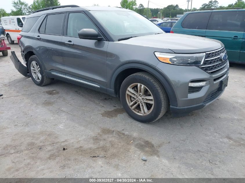 2021 FORD EXPLORER XLT