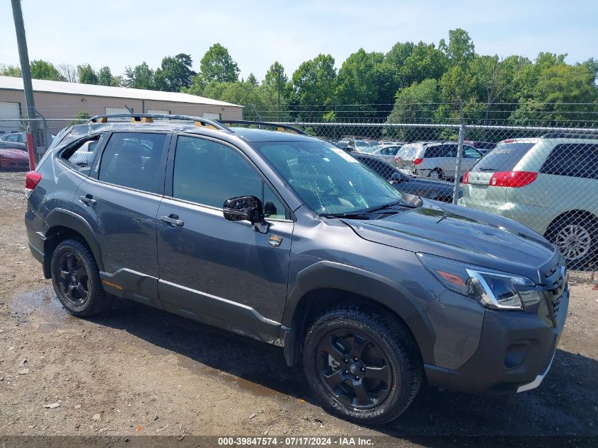 2023 SUBARU FORESTER WILDERNESS