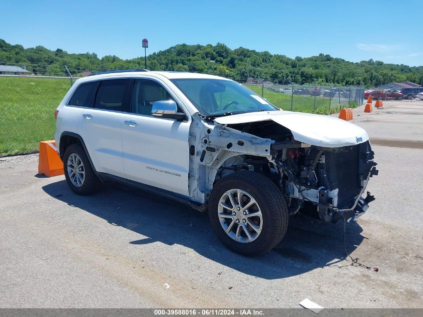 2016 JEEP GRAND CHEROKEE LIMITED