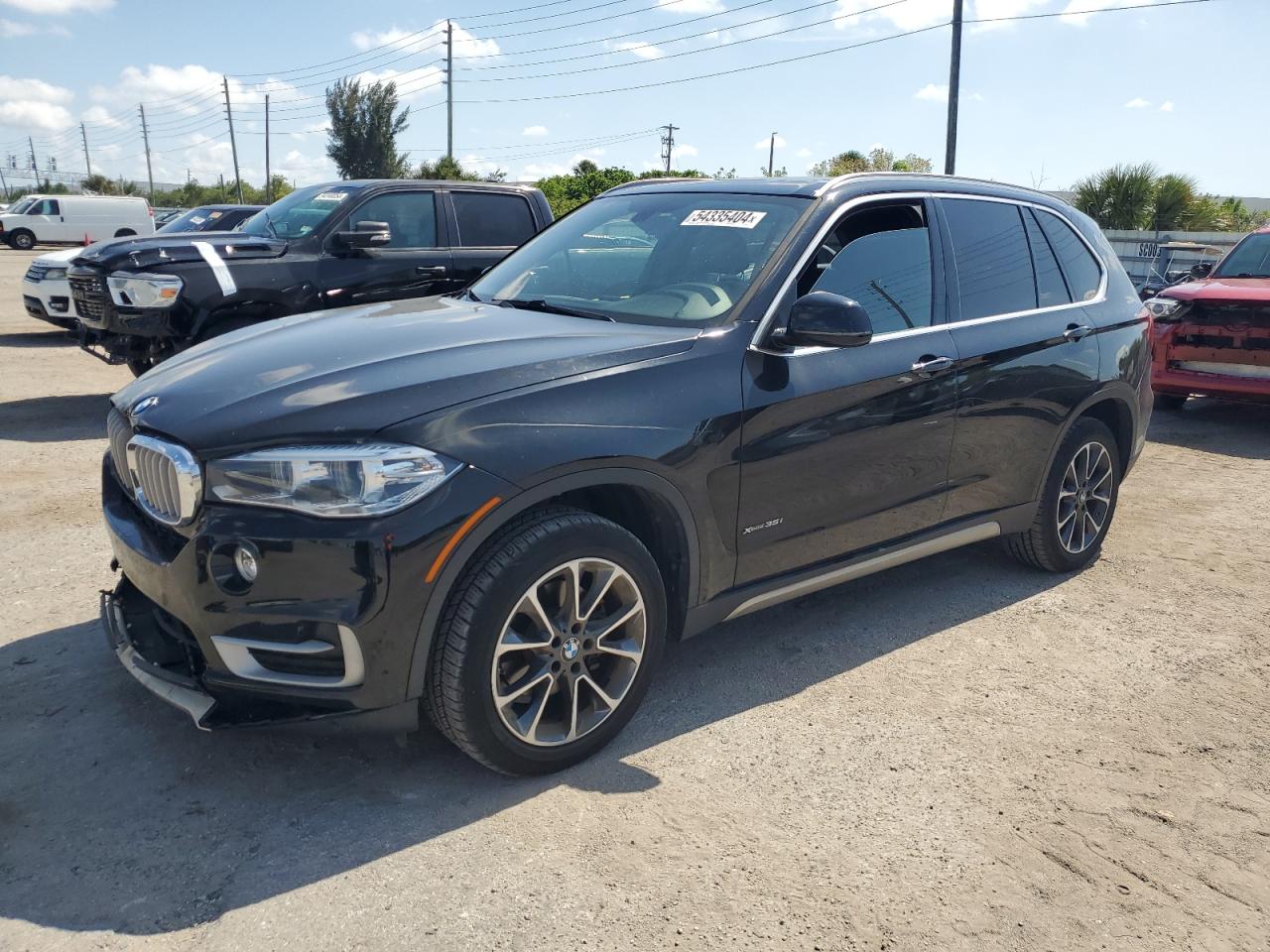 2018 BMW X5 XDRIVE35I