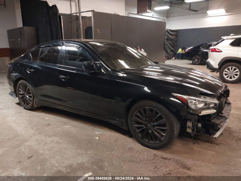 2019 INFINITI Q50 3.0T LUXE