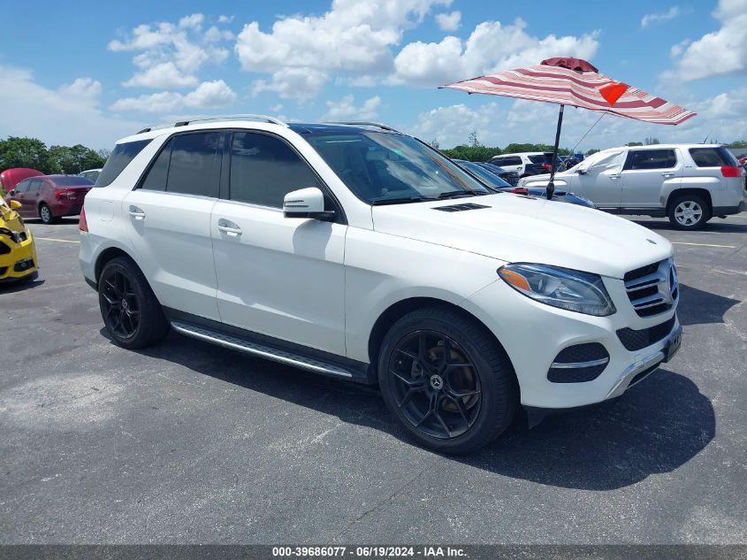 2017 MERCEDES-BENZ GLE 350