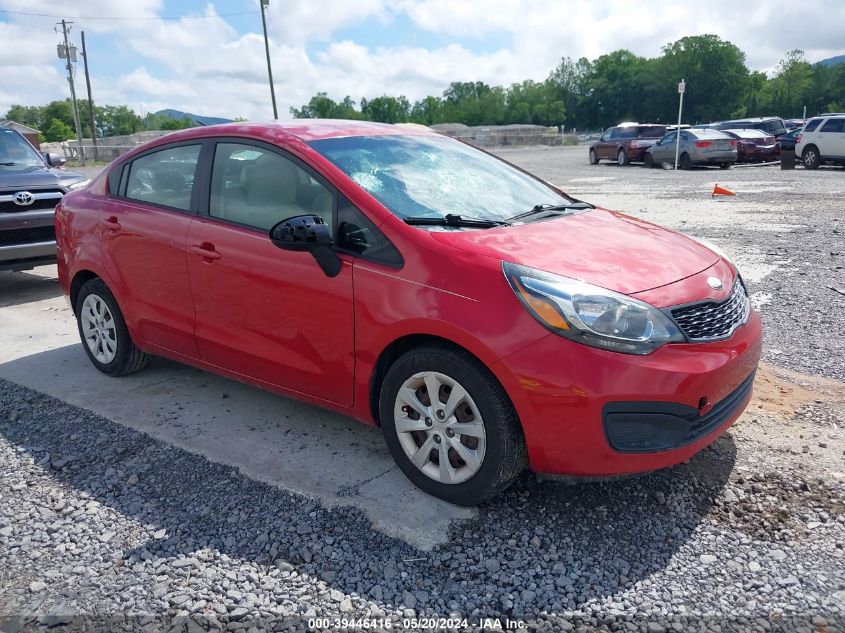 2013 KIA RIO LX