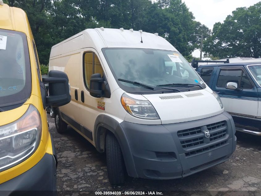 2018 RAM PROMASTER 1500 HIGH ROOF 136 WB