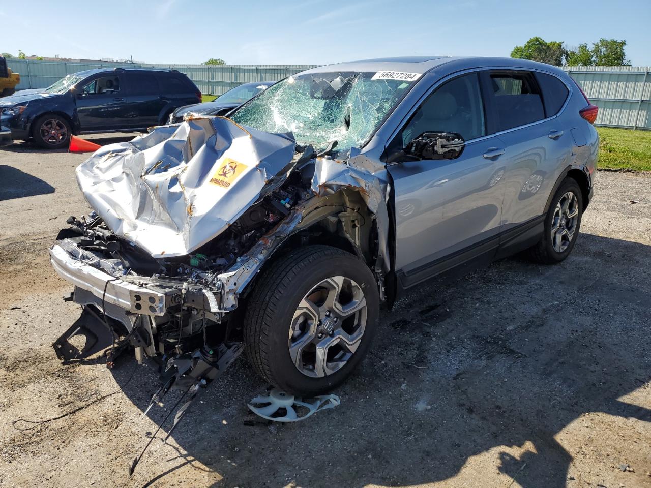 2017 HONDA CR-V EXL