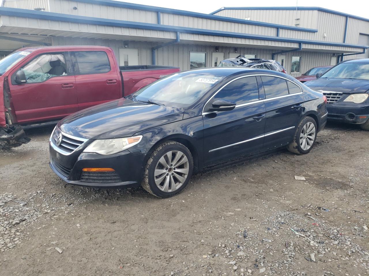 2012 VOLKSWAGEN CC SPORT