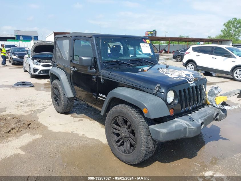 2011 JEEP WRANGLER SPORT