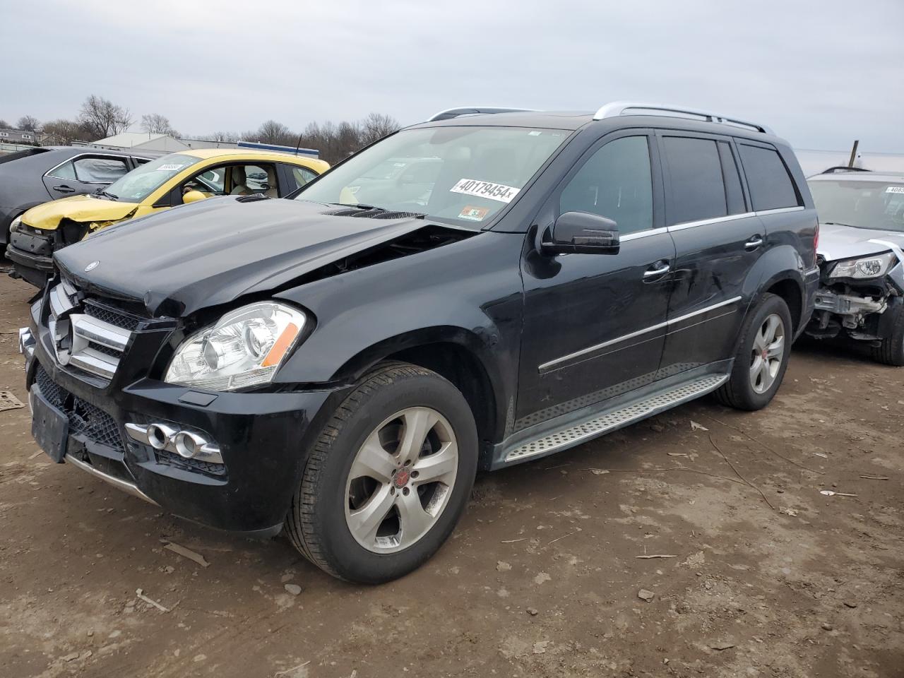 2011 MERCEDES-BENZ GL 450 4MATIC