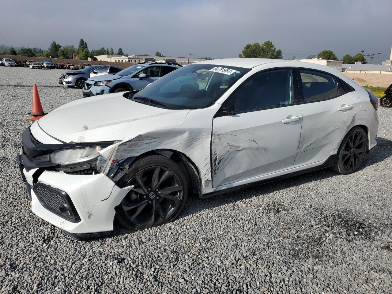 2018 HONDA CIVIC SPORT