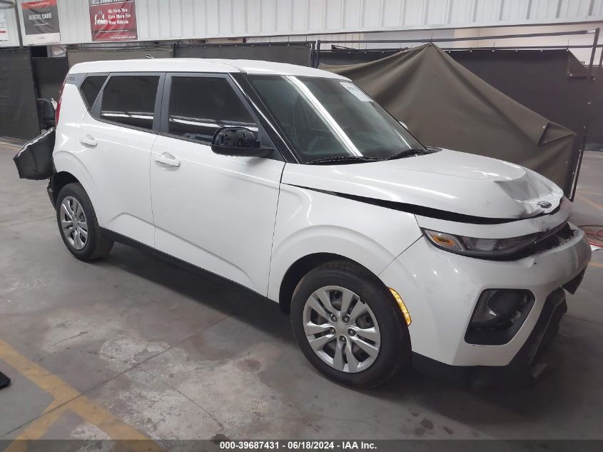 2020 KIA SOUL LX