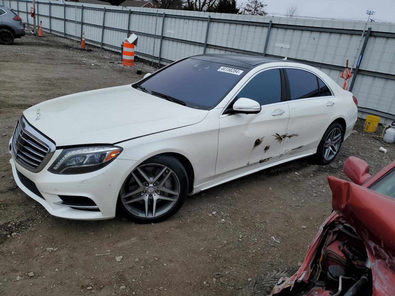 2015 MERCEDES-BENZ S 550 4MATIC