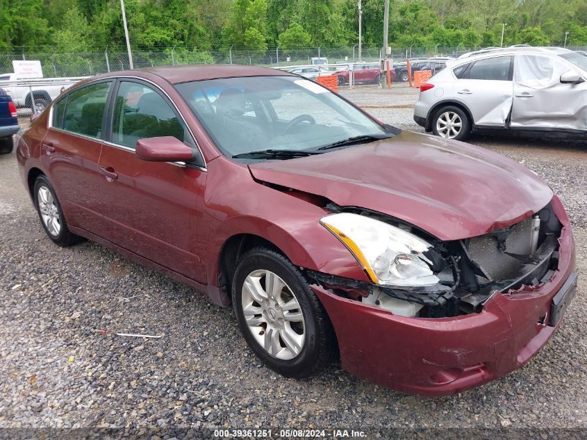 2012 NISSAN ALTIMA 2.5 S